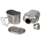 KEITH TITANIUM Canteen Mess Kit Ti3060