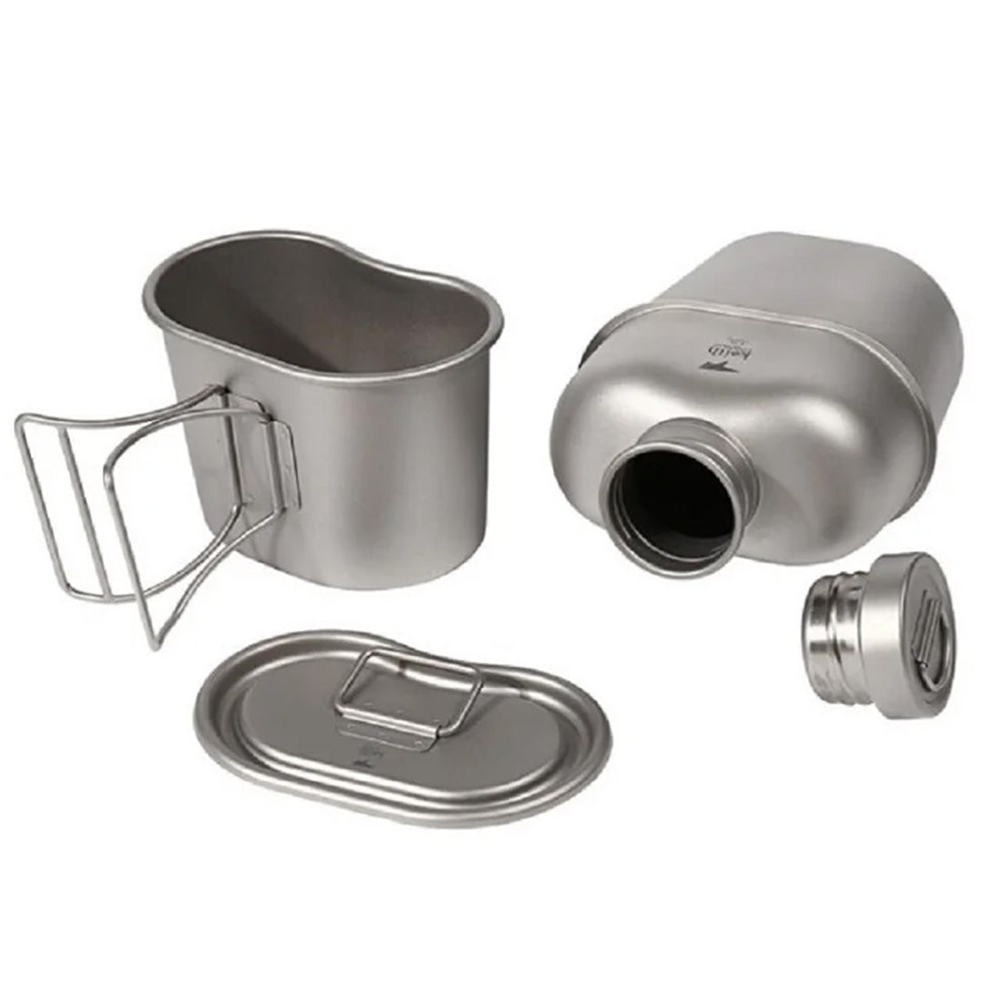 KEITH TITANIUM Canteen Mess Kit Ti3060