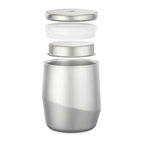 KEITH TITANIUM Double Wall Coffee Mug with Lid 220ml Ti3311