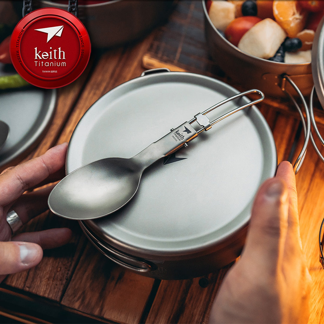 KEITH TITANIUM Bento Lunch Box 1000ml Ti5328