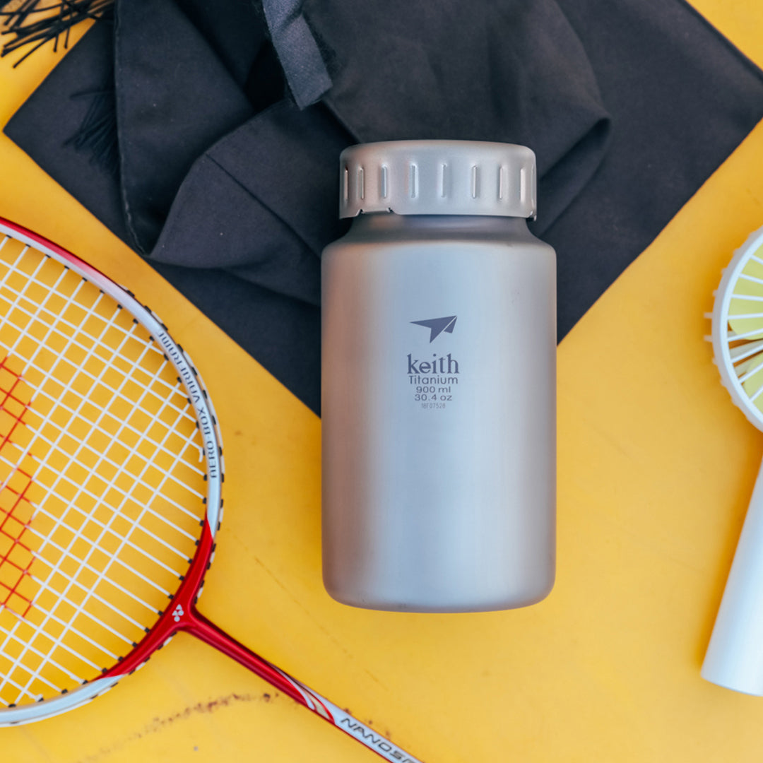 KEITH TITANIUM Sport Bottle 900ml Ti3035