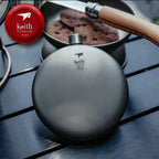 KEITH TITANIUM Round Flask Ti9302