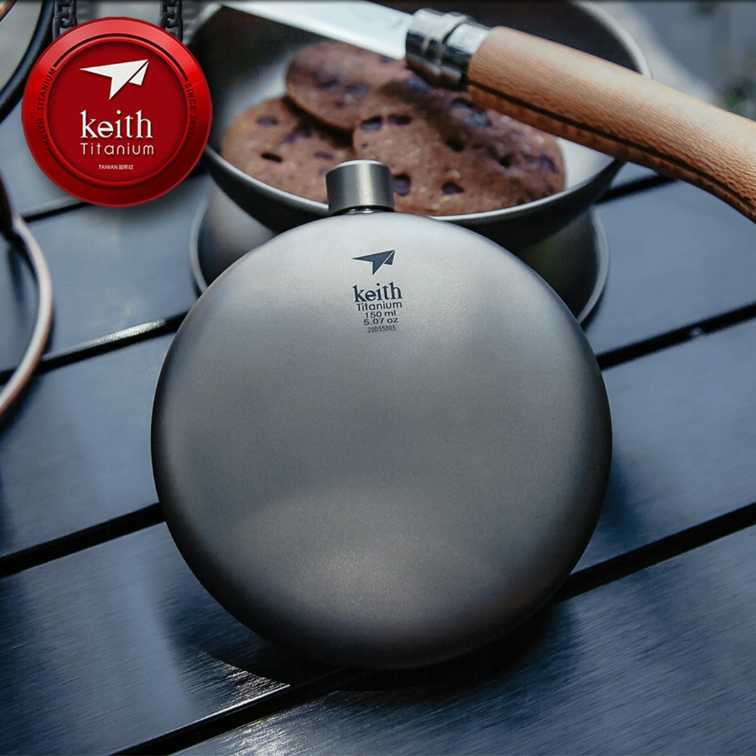 KEITH TITANIUM Round Flask Ti9302