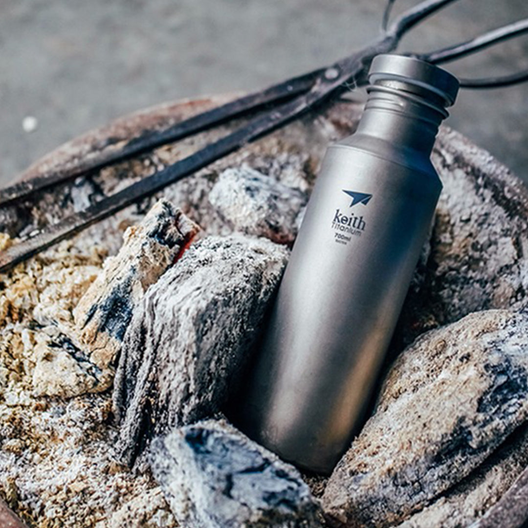 KEITH TITANIUM Sport Bottle 700ml Ti3032
