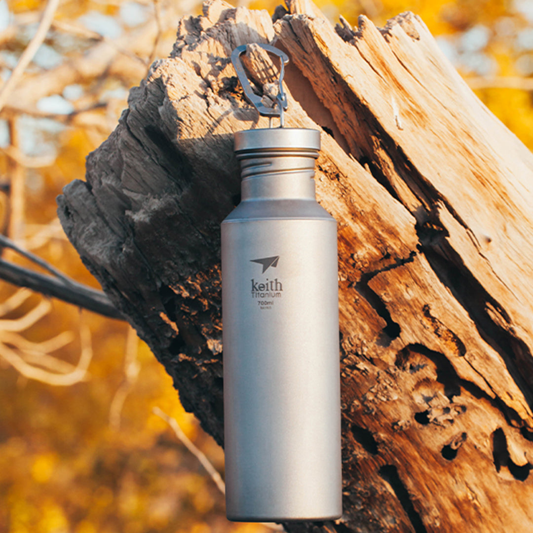 KEITH TITANIUM Sport Bottle 700ml Ti3032