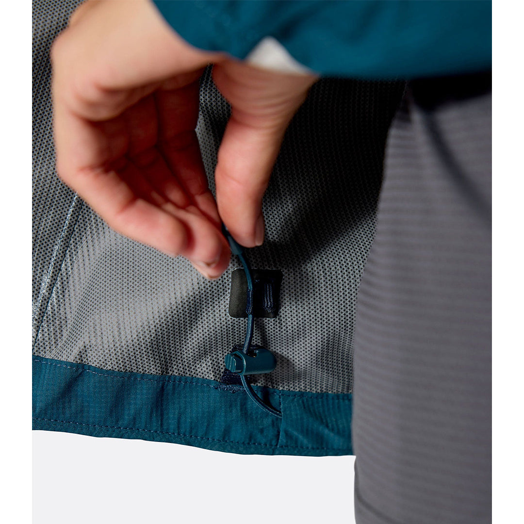 RAB Women's Downpour Trail Light Waterproof Jacket