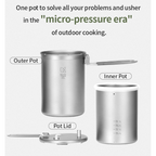 KEITH TITANIUM High-Altitude Pressure Cooker Ti6302