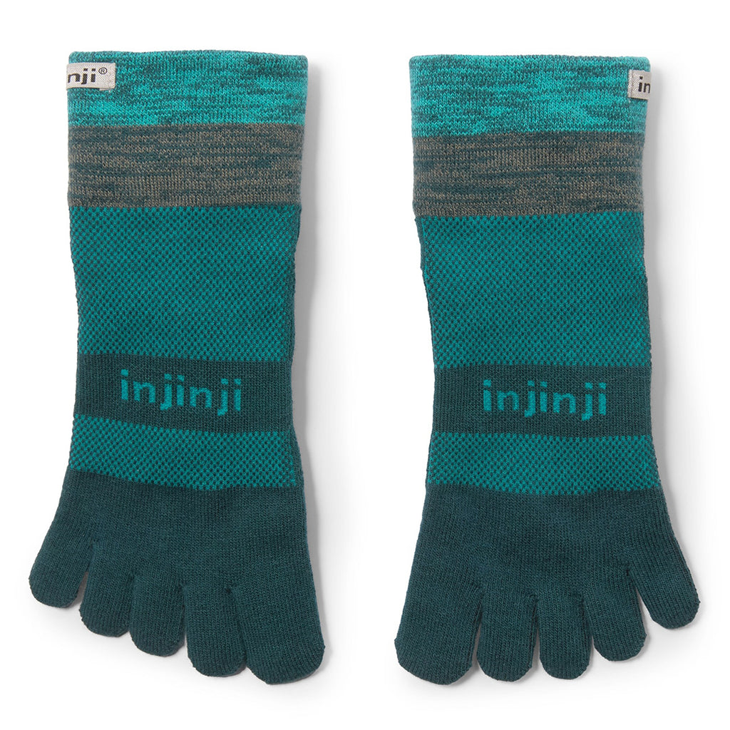 INJINJI Trail Midweight Mini-Crew Coolmax Socks