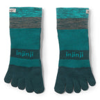 INJINJI Trail Midweight Mini-Crew Coolmax Socks