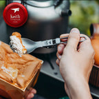 KEITH TITANIUM Folding Spoon Ti5302