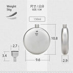 KEITH TITANIUM Round Flask Ti9302