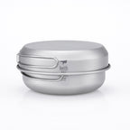 KEITH TITANIUM 3-Piece Pan Cook Set Ti6053