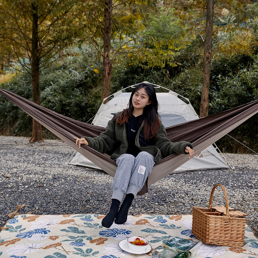 MOBI GARDEN Ultralight Hammock – 1 Person