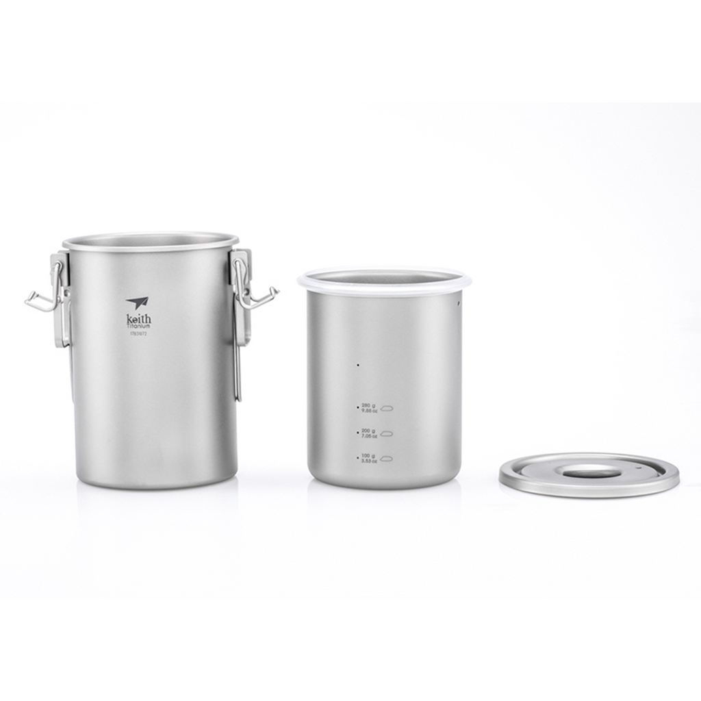 KEITH TITANIUM Multi-Function Cooker 900ml Ti6300