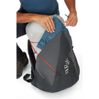 RAB Muon 40L Ultralight Durable Long-Distance Trekking Hiking Backpack
