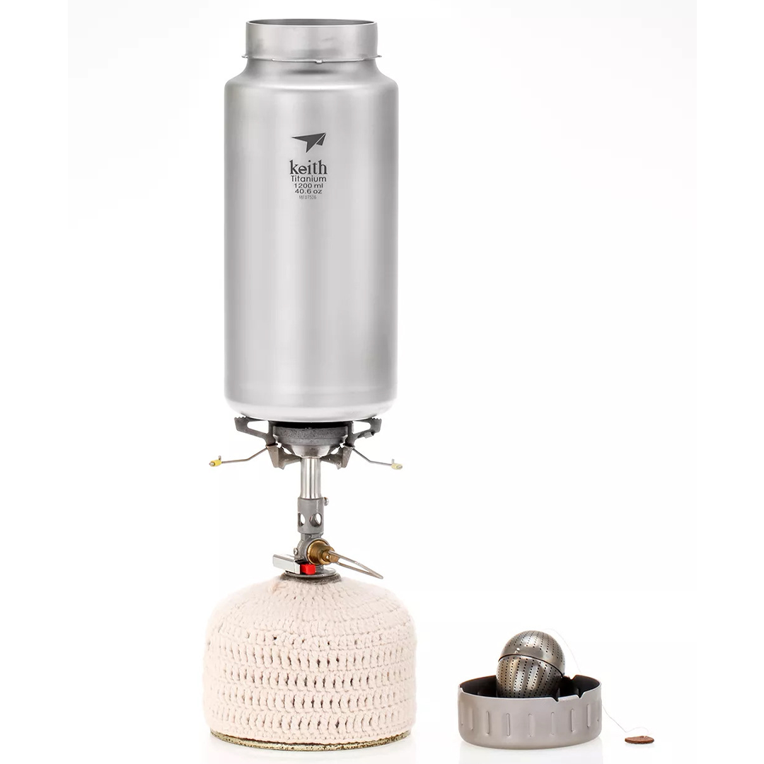 KEITH TITANIUM Sports Bottle 1200ml Ti3036