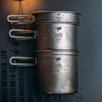 KEITH TITANIUM 3-Piece Pot & Pan Cook Set Ti6014