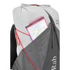 RAB Muon 40L Ultralight Durable Long-Distance Trekking Hiking Backpack