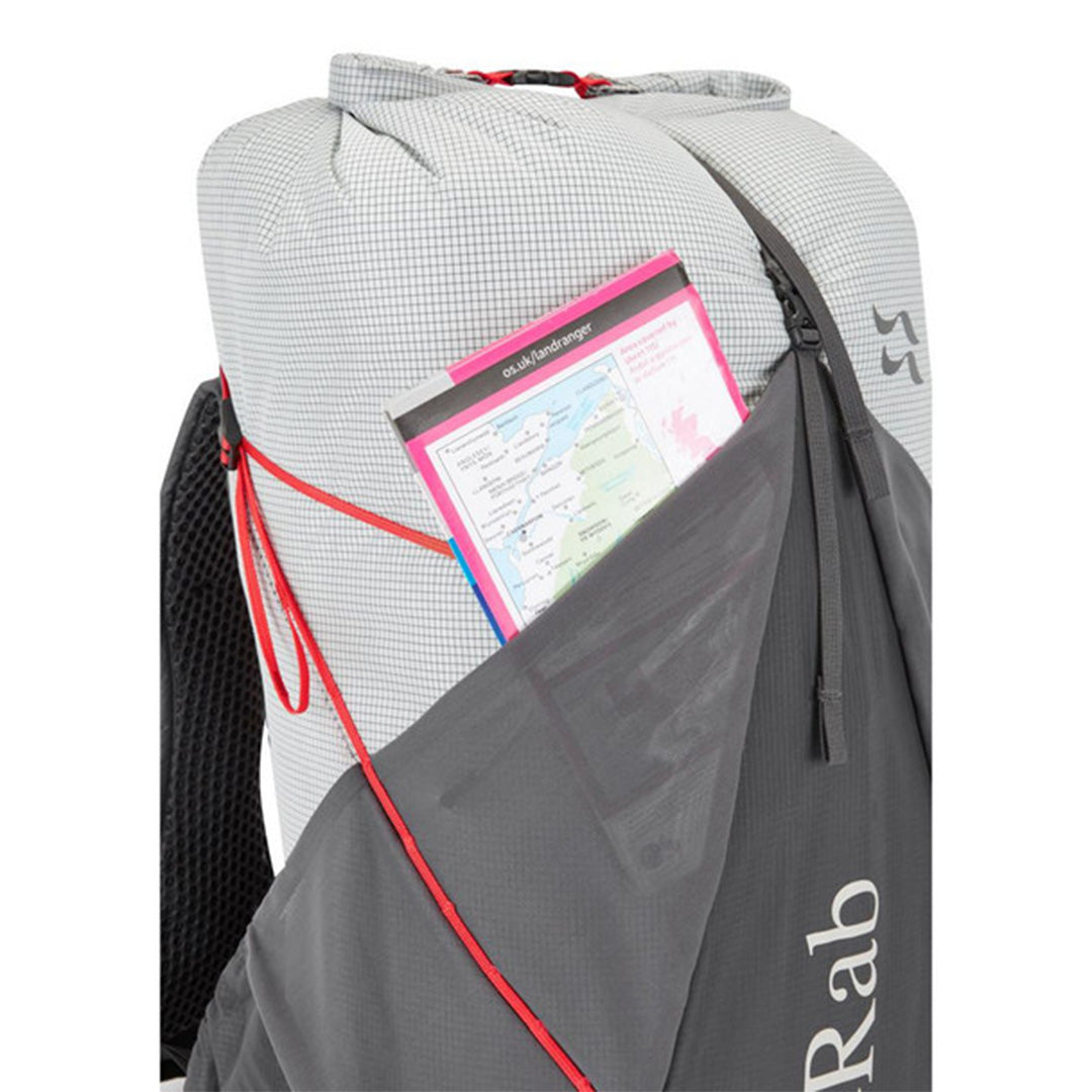 RAB Muon 40L Ultralight Durable Long-Distance Trekking Hiking Backpack