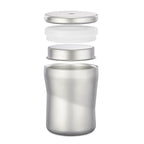 KEITH TITANIUM Double Wall Coffee Mug with Lid 220ml Ti3312
