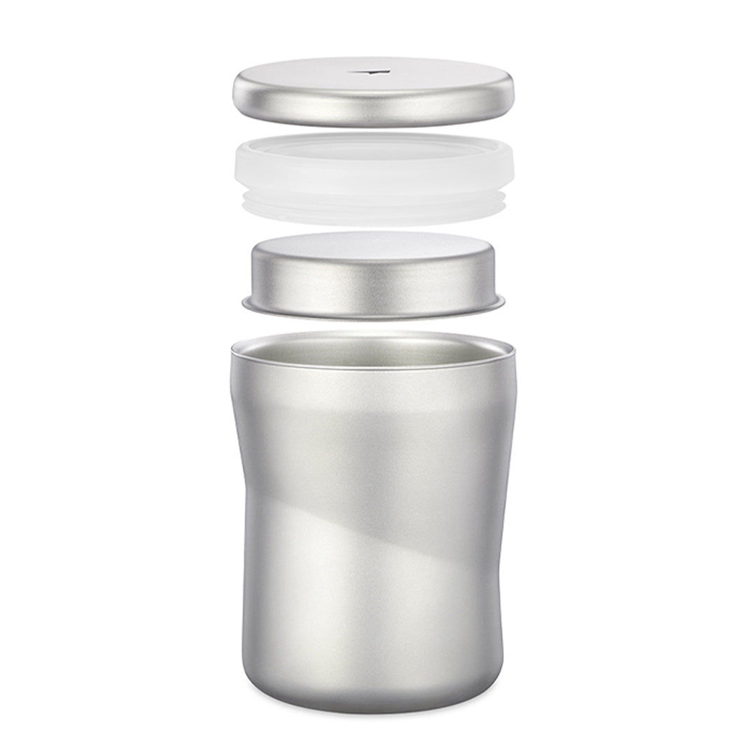KEITH TITANIUM Double Wall Coffee Mug with Lid 220ml Ti3312