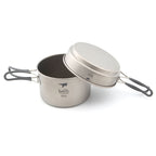 KEITH TITANIUM 2-Piece Pot and Pan Cook Set Ti6012