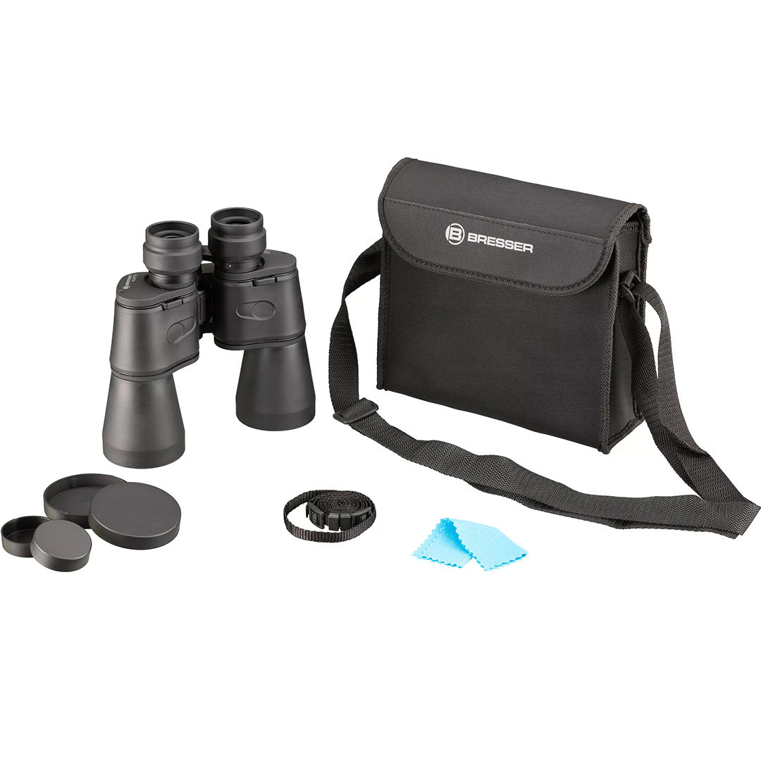 BRESSER Hunter 10x50 Clear Optics Outdoor Binoculars
