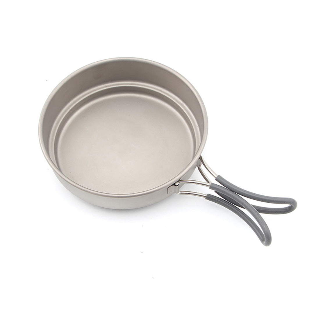 KEITH TITANIUM 2-Piece Pot and Pan Cook Set Ti6012