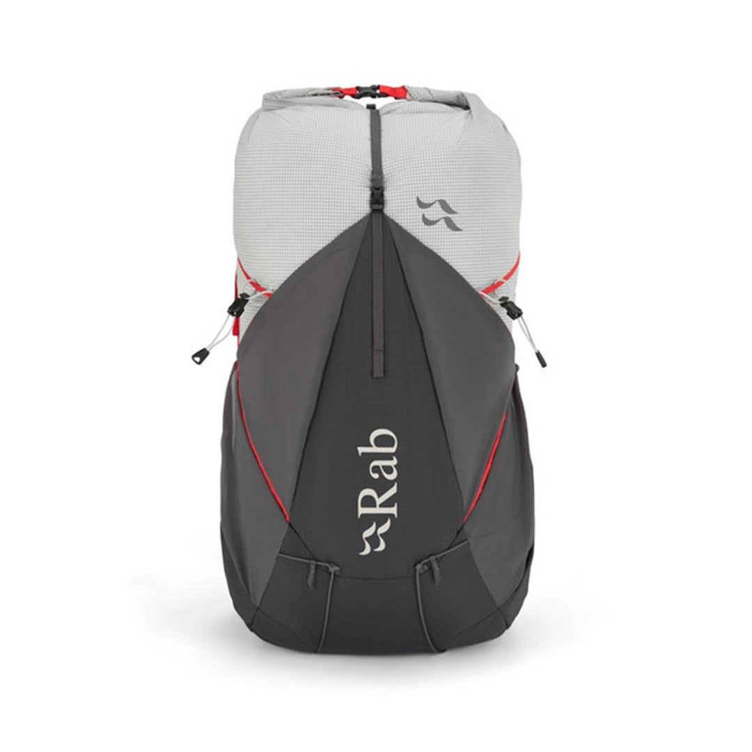 RAB Muon 40L Ultralight Durable Long-Distance Trekking Hiking Backpack