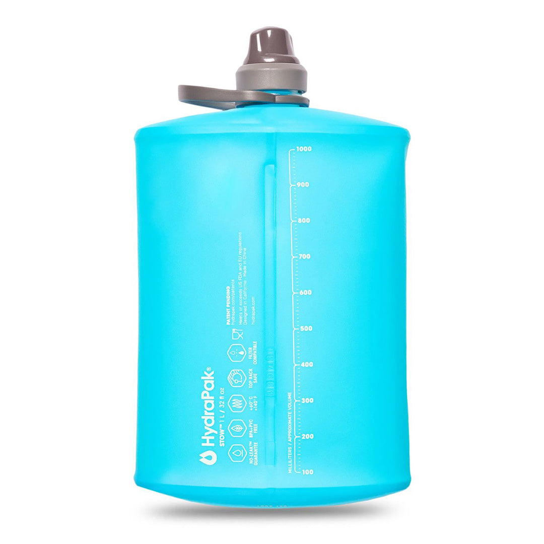 HYDRAPAK Stow™ 1L Ultralight Soft Flask