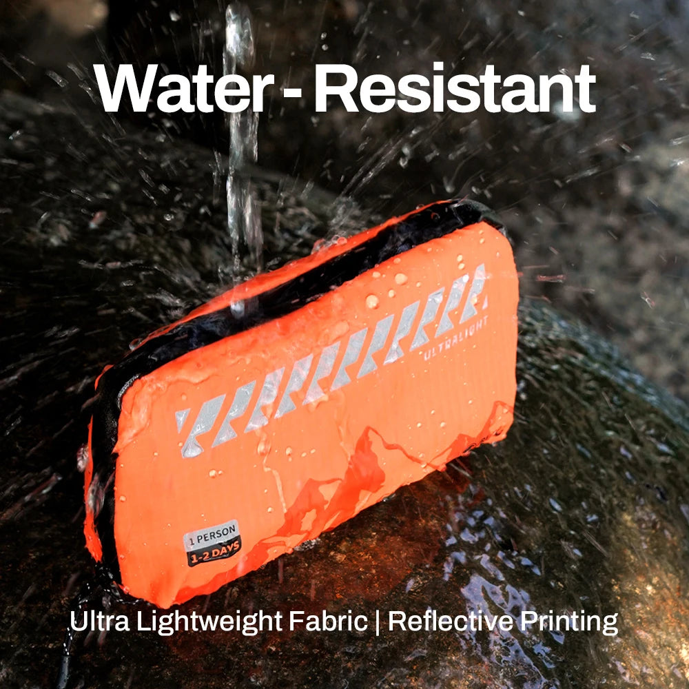RHINO RESCUE Ultralight First Aid Standard – Orange