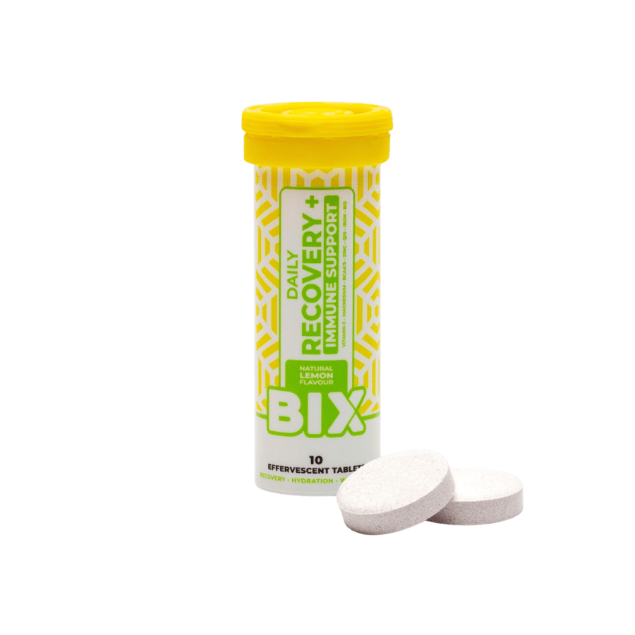 BIX Recovery Supplement Effervescent Tablets - 10 Tabs