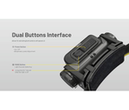 NITECORE NU45 Headlamp 1700LM