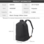 AOKING Anti-Theft Travel Backpack 21L