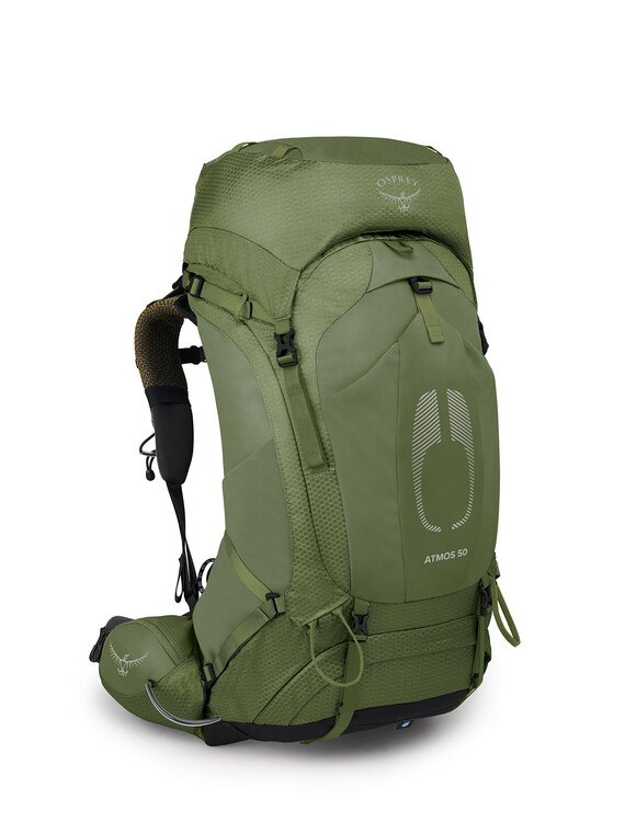 Osprey ATMOS AG 50L Men's Backpacking Hiking Backpack Bag Travel Backpack