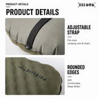 DEFTHIKE Inflatable Air Cushion Pillow