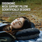 DEFTHIKE Inflatable Air Cushion Pillow