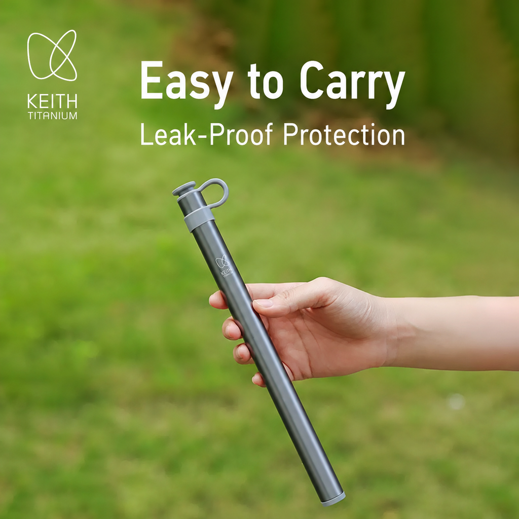 KEITH TITANIUM Chopstick Case Ti5815