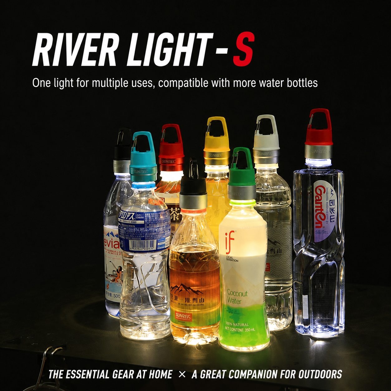 SUNREI River Light S Camping Light - 100 Lumens