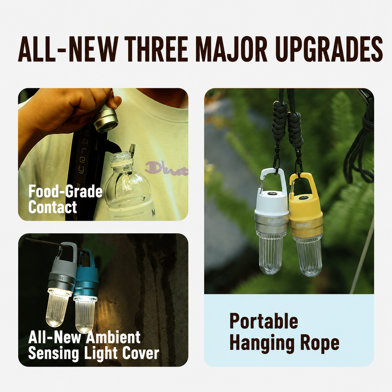SUNREI River Light S Camping Light - 100 Lumens