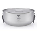 KEITH TITANIUM Cooking Pot 1.8L Ti6015