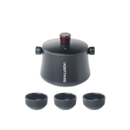 DEFTHIKE Mini Aluminum Teapot with Teacup
