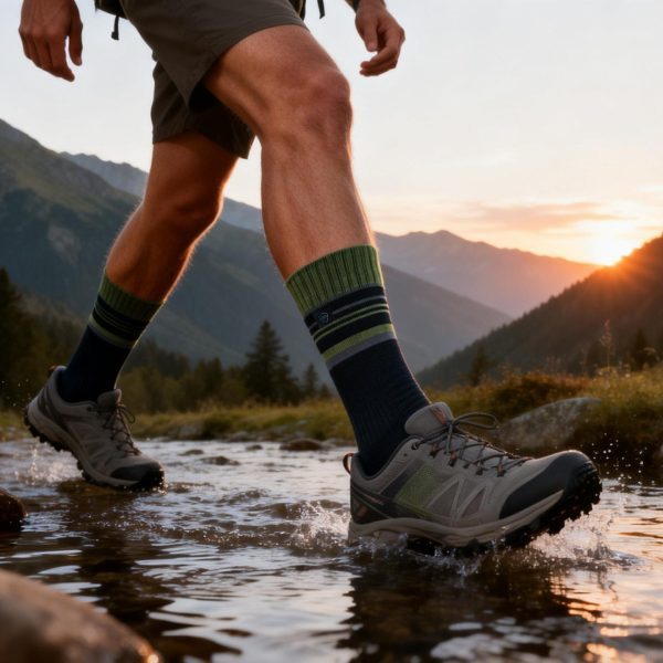 DEXSHELL Thermlite 2.0 Trekking Waterproof Merino Wool Hiking Socks
