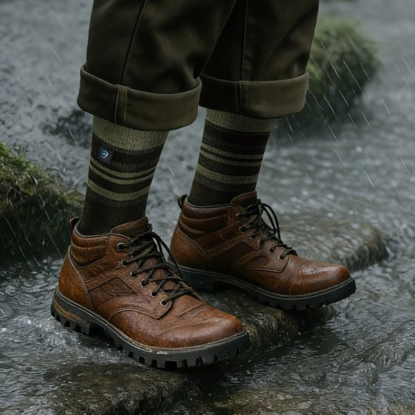 DEXSHELL Thermlite 2.0 Trekking Waterproof Merino Wool Hiking Socks