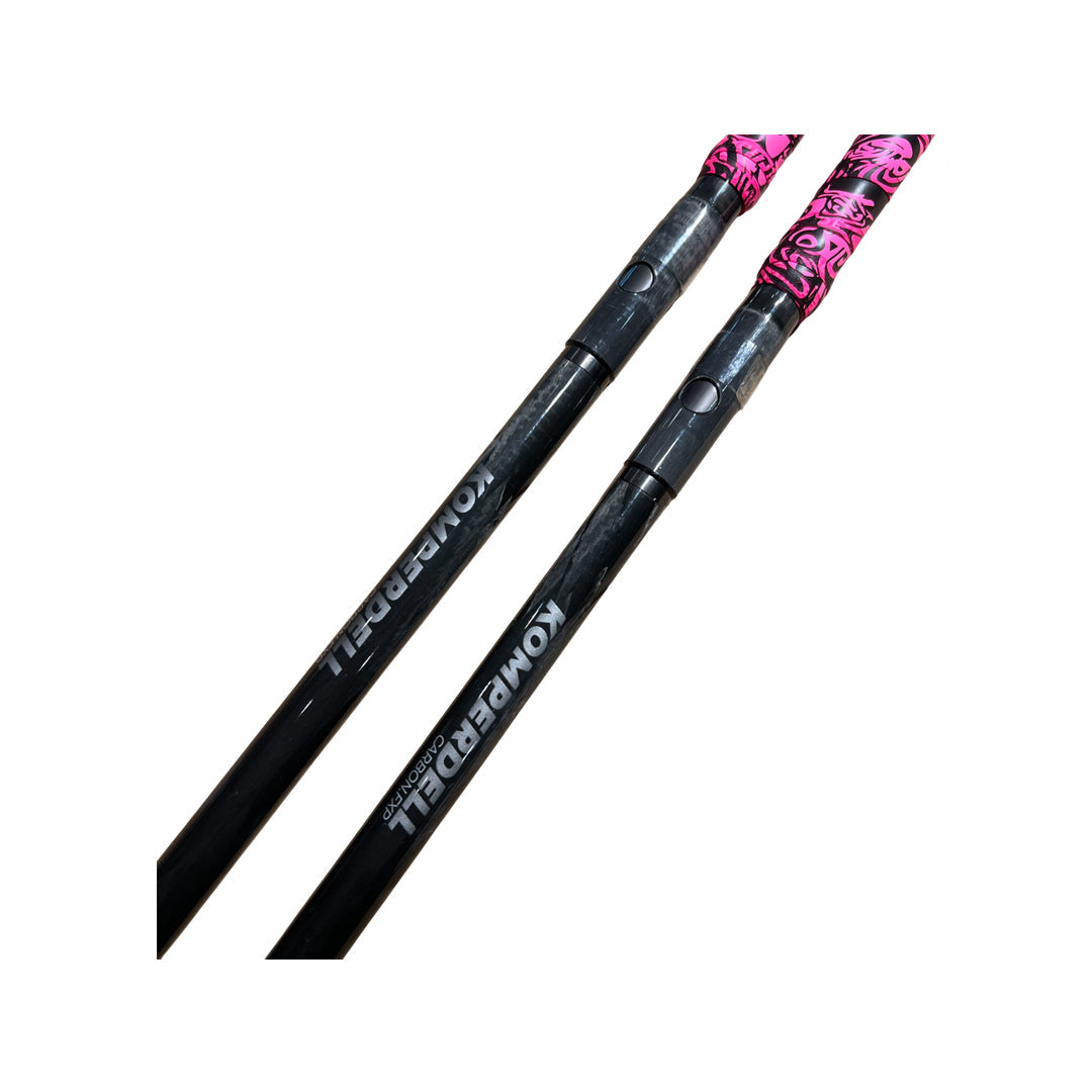 KOMPERDELL Carbon FXP Ultra The Erlkönig Pink Lightweight Trekking Pole