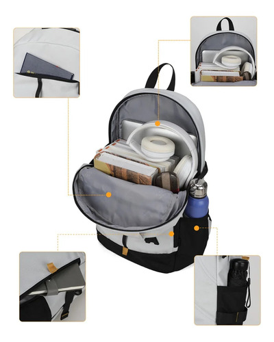AOKING College Notebook Backpack XN3029-10