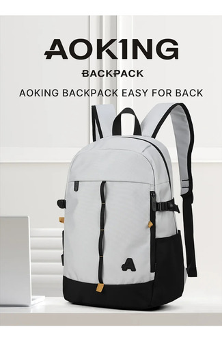 AOKING College Notebook Backpack XN3029-10