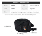 AOKING Crossbody Sling Bag XY4055
