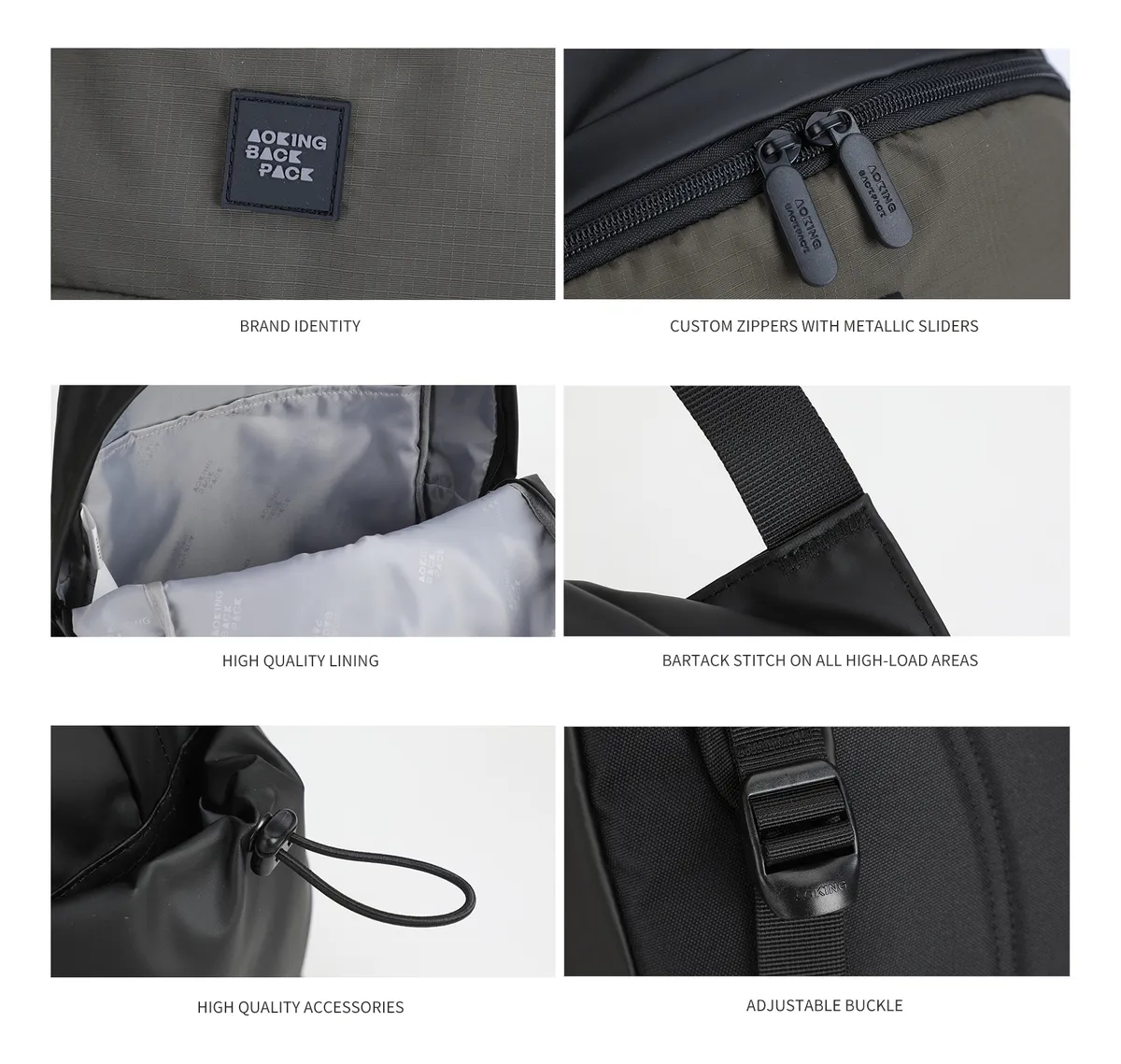 AOKING Lifestyle Daily Backpack XN3002