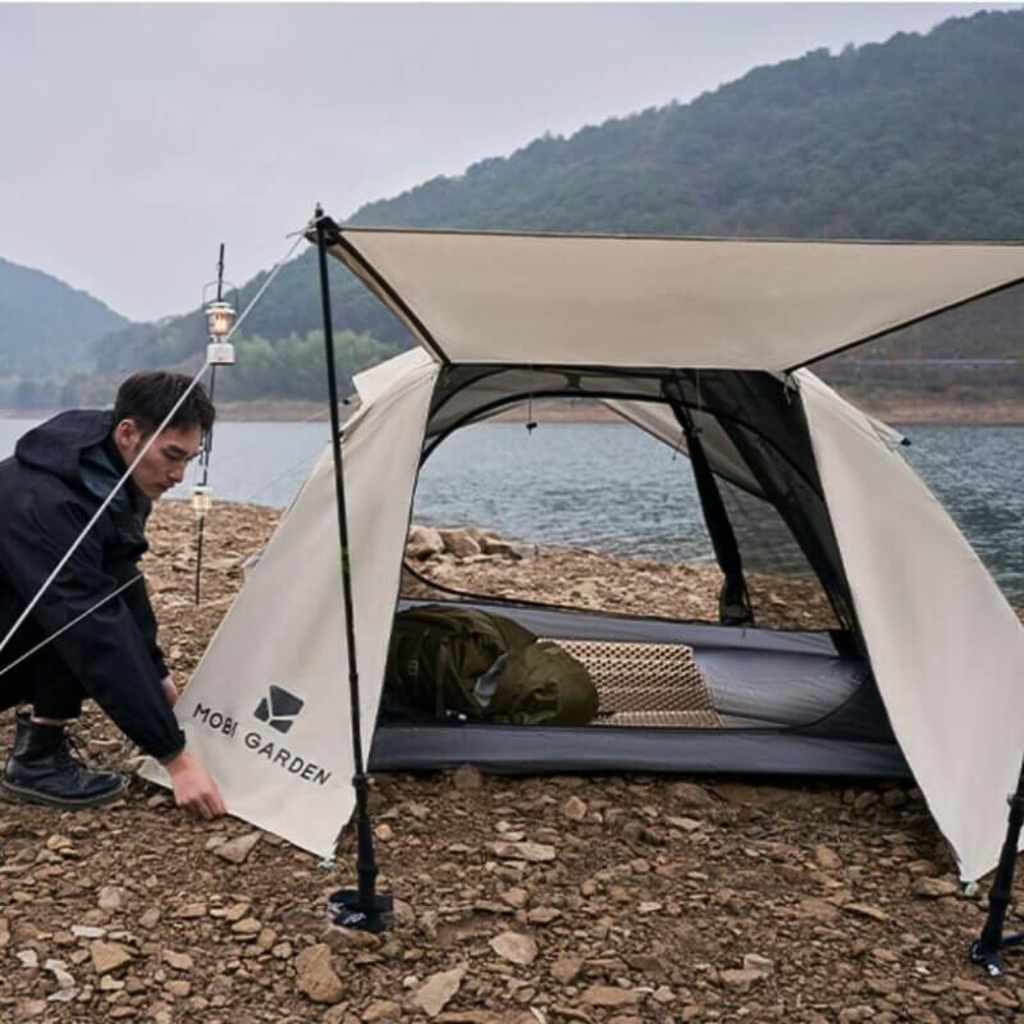 MOBI GARDEN Sunny Tent 4P